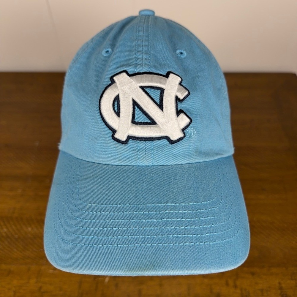North Carolina Tar‎ Heels Hat '47 Brand UNC Mens Small Blue Franchise Fitted Cap